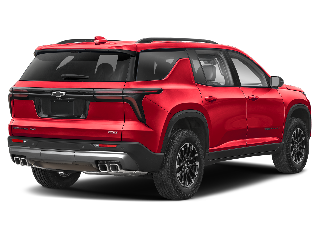 2025 Chevrolet Traverse Z71