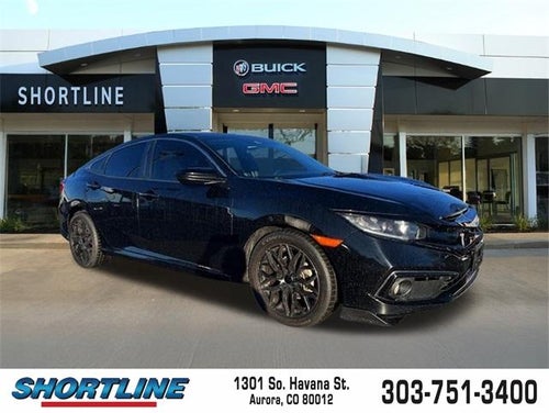 2020 Honda Civic Sedan Sport