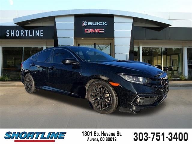 2020 Honda Civic Sedan Sport