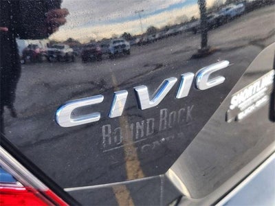 2020 Honda Civic Sedan Sport