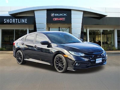 2020 Honda Civic Sedan Sport