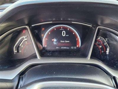 2020 Honda Civic Sedan Sport