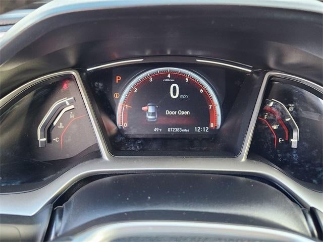 2020 Honda Civic Sedan Sport