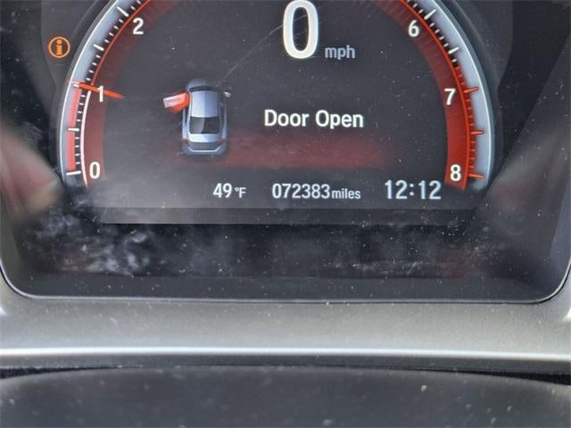 2020 Honda Civic Sedan Sport