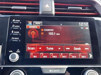 2020 Honda Civic Sedan Sport