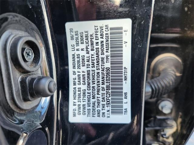 2020 Honda Civic Sedan Sport