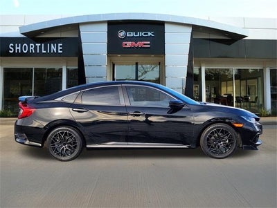 2020 Honda Civic Sedan Sport