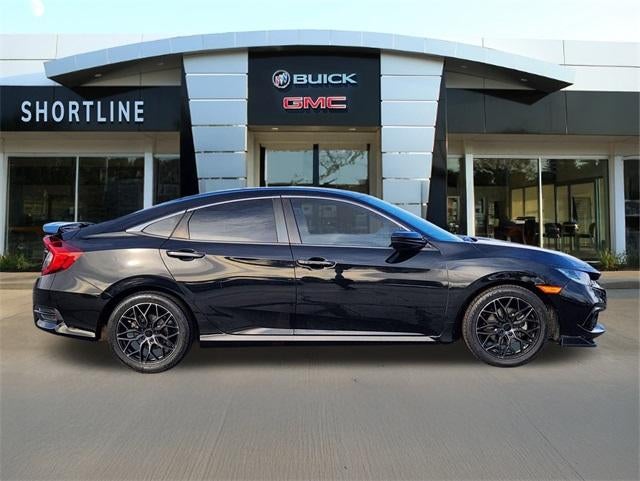 2020 Honda Civic Sedan Sport