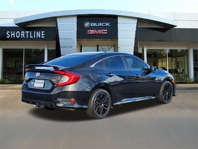 2020 Honda Civic Sedan Sport