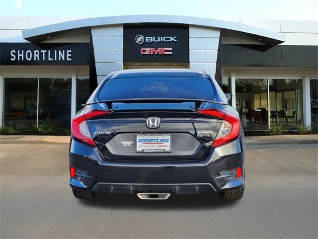 2020 Honda Civic Sedan Sport