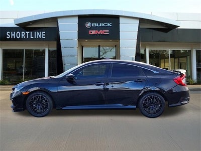 2020 Honda Civic Sedan Sport