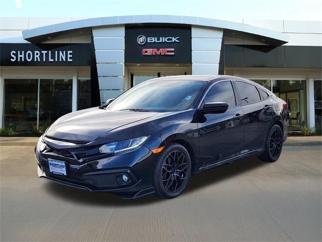 2020 Honda Civic Sedan Sport