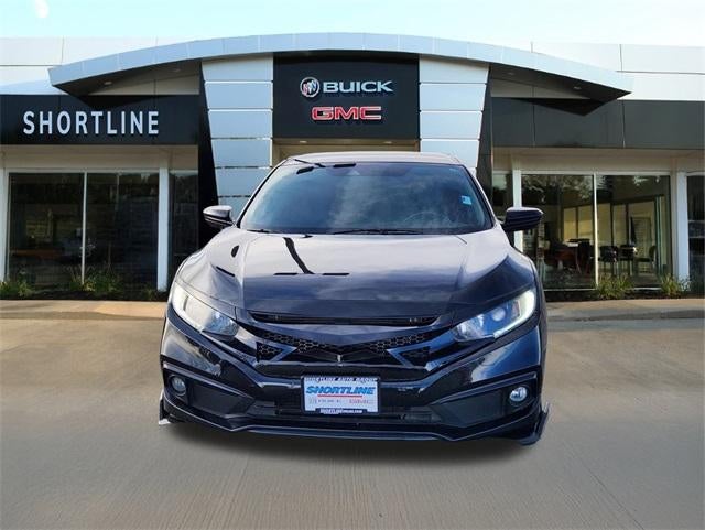 2020 Honda Civic Sedan Sport