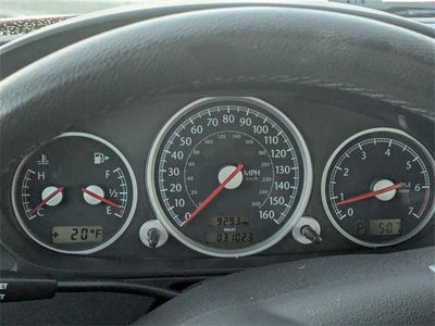 2005 Chrysler Crossfire 2dr Roadster