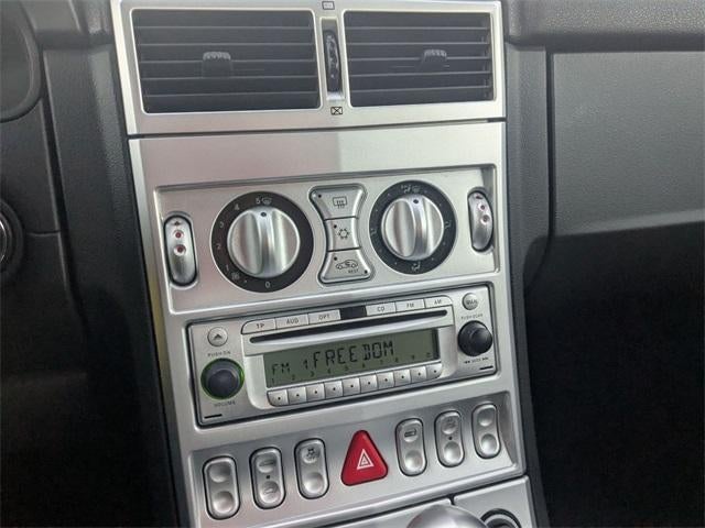 2005 Chrysler Crossfire 2dr Roadster