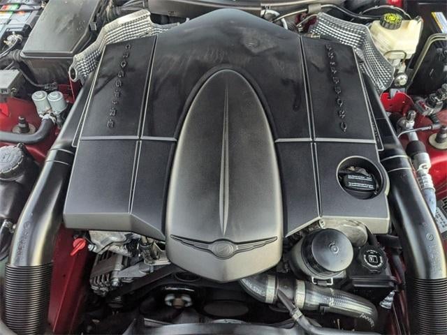 2005 Chrysler Crossfire 2dr Roadster