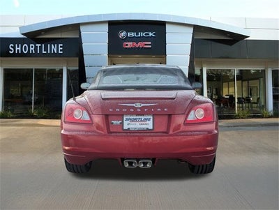 2005 Chrysler Crossfire 2dr Roadster
