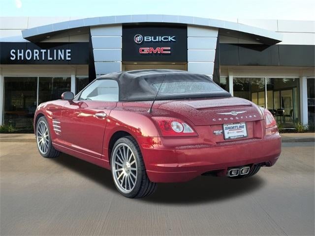 2005 Chrysler Crossfire 2dr Roadster