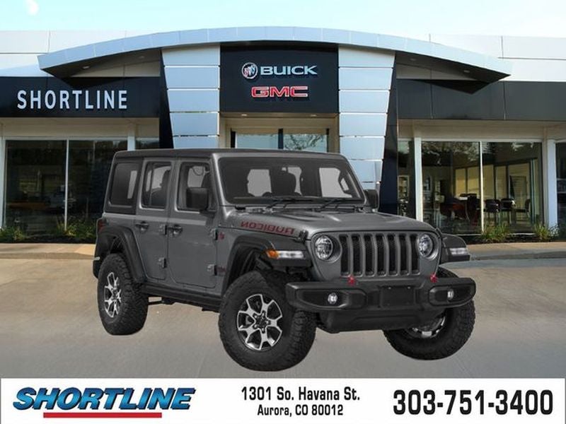2018 Jeep Wrangler Unlimited Rubicon 4x4