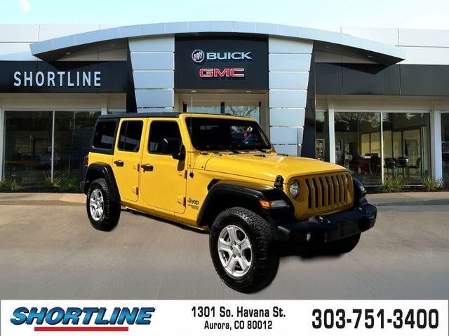 2020 Jeep Wrangler Unlimited Rubicon Recon 4x4