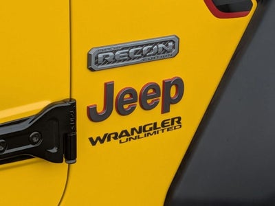 2020 Jeep Wrangler Unlimited Rubicon Recon 4x4
