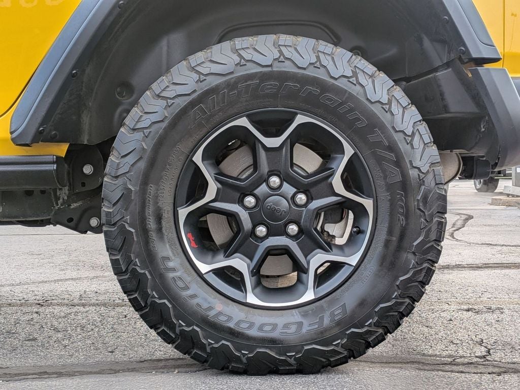 2020 Jeep Wrangler Unlimited Rubicon Recon 4x4