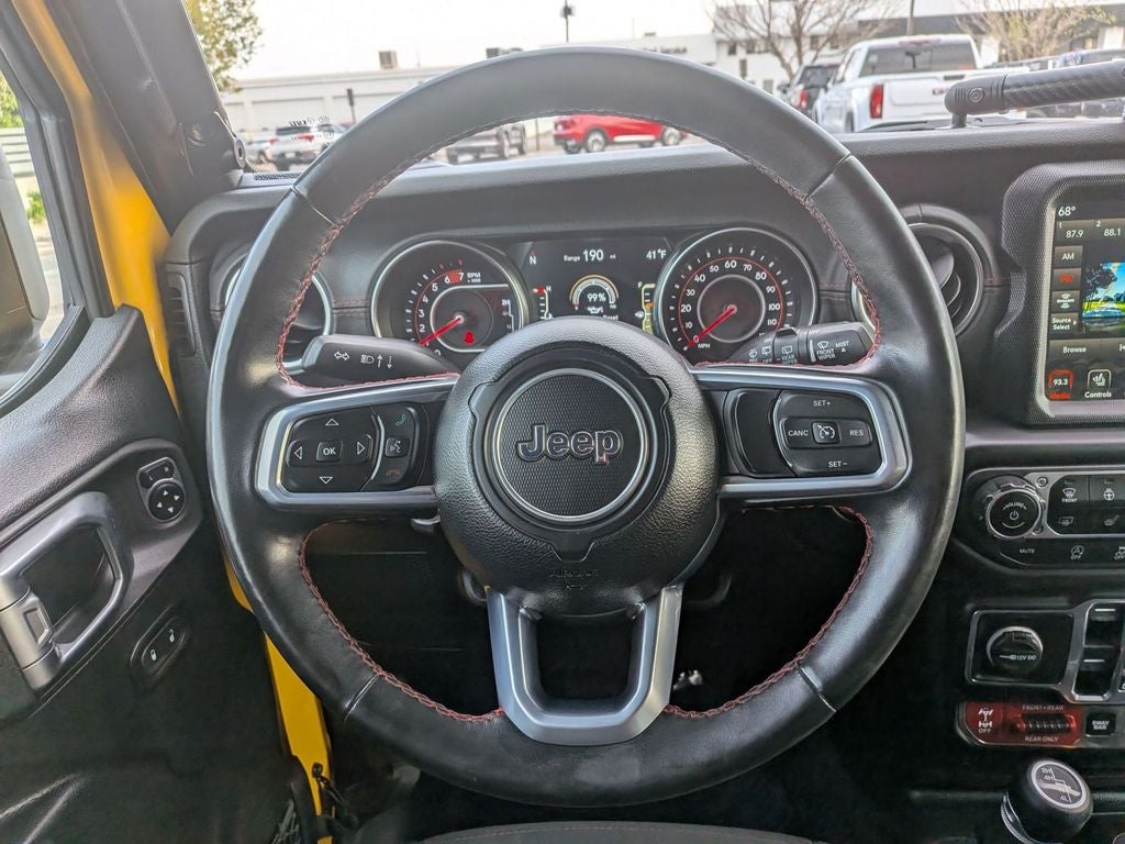 2020 Jeep Wrangler Unlimited Rubicon Recon 4x4
