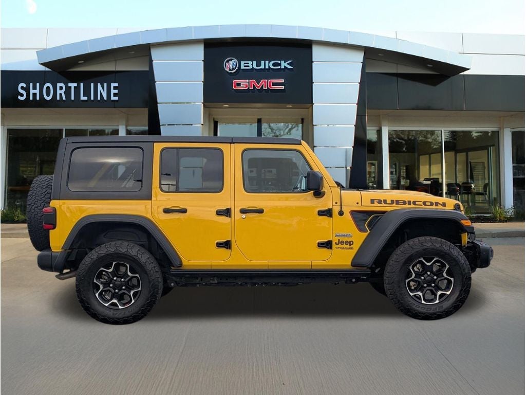 2020 Jeep Wrangler Unlimited Rubicon Recon 4x4