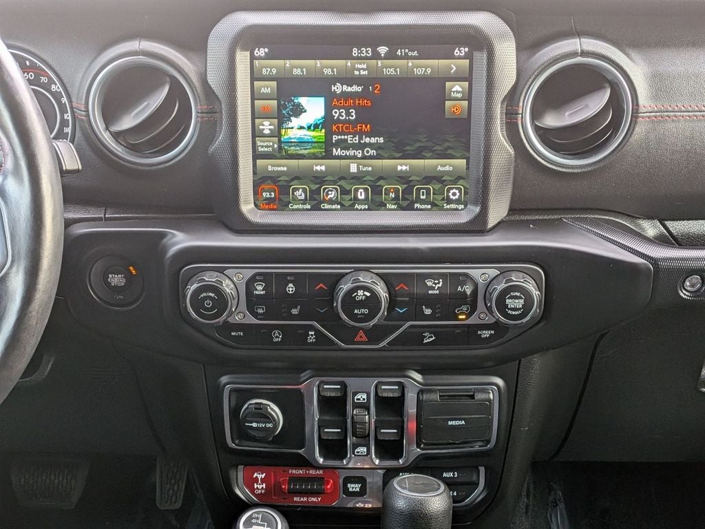 2020 Jeep Wrangler Unlimited Rubicon Recon 4x4