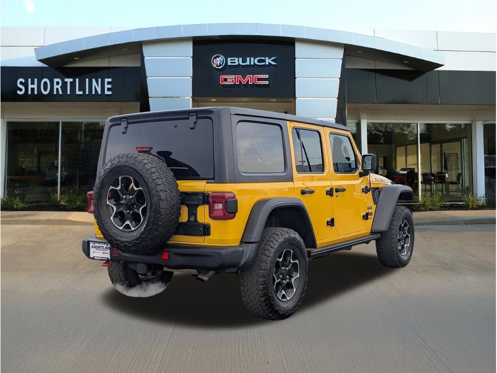 2020 Jeep Wrangler Unlimited Rubicon Recon 4x4
