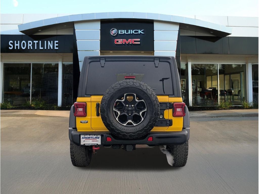 2020 Jeep Wrangler Unlimited Rubicon Recon 4x4