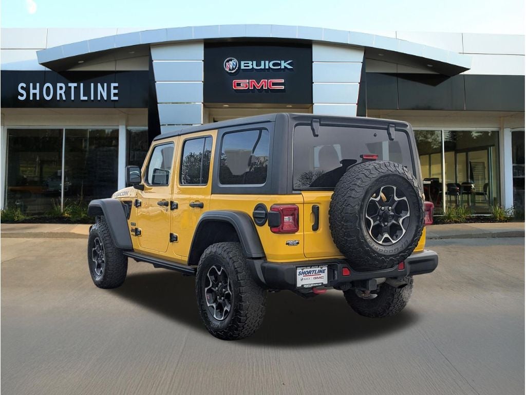 2020 Jeep Wrangler Unlimited Rubicon Recon 4x4