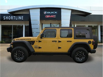 2020 Jeep Wrangler Unlimited Rubicon Recon 4x4