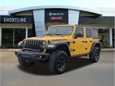 2020 Jeep Wrangler Unlimited Rubicon Recon 4x4