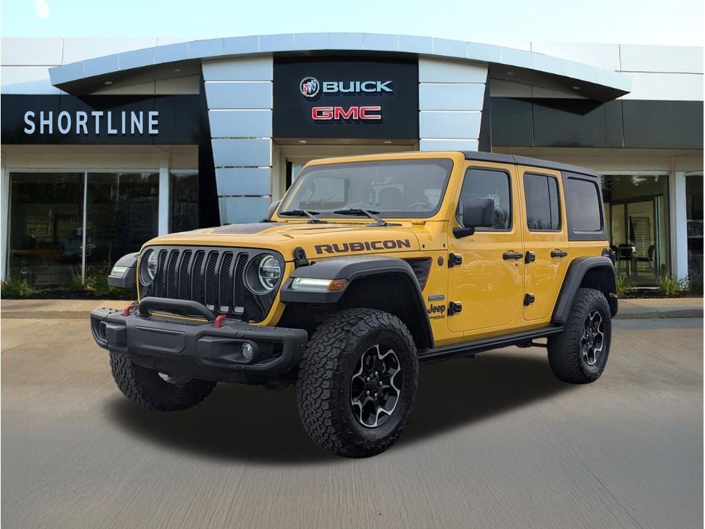 2020 Jeep Wrangler Unlimited Rubicon Recon 4x4
