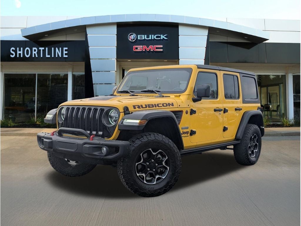 2020 Jeep Wrangler Unlimited Rubicon Recon 4x4