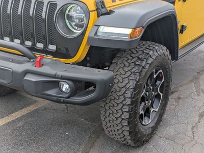 2020 Jeep Wrangler Unlimited Rubicon Recon 4x4