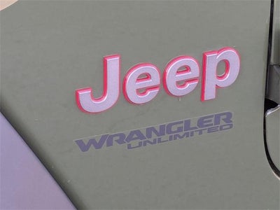 2022 Jeep Wrangler Unlimited Rubicon 4x4