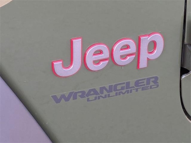 2022 Jeep Wrangler Unlimited Rubicon 4x4