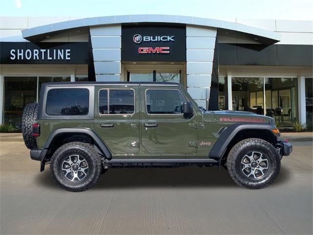 2022 Jeep Wrangler Unlimited Rubicon 4x4