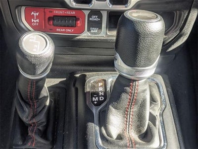 2022 Jeep Wrangler Unlimited Rubicon 4x4