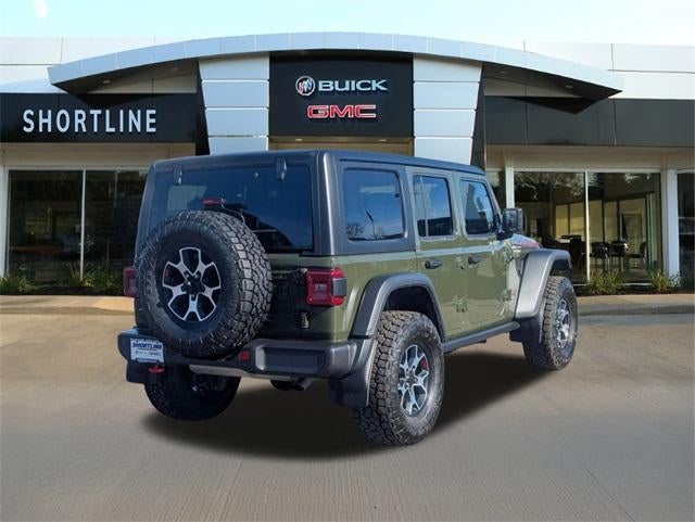 2022 Jeep Wrangler Unlimited Rubicon 4x4