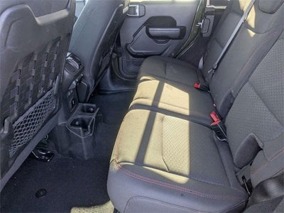 2022 Jeep Wrangler Unlimited Rubicon 4x4