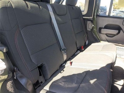 2022 Jeep Wrangler Unlimited Rubicon 4x4