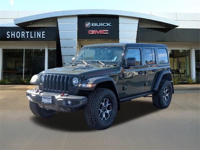 2022 Jeep Wrangler Unlimited Rubicon 4x4