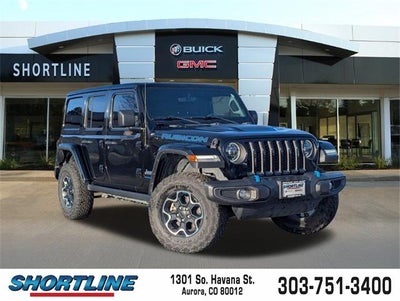 2023 Jeep Wrangler 4xe Rubicon 4x4
