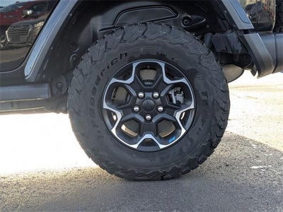 2023 Jeep Wrangler 4xe Rubicon 4x4