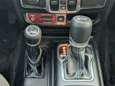 2023 Jeep Wrangler 4xe Rubicon 4x4