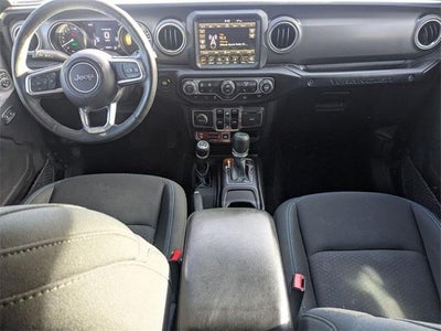 2023 Jeep Wrangler 4xe Rubicon 4x4