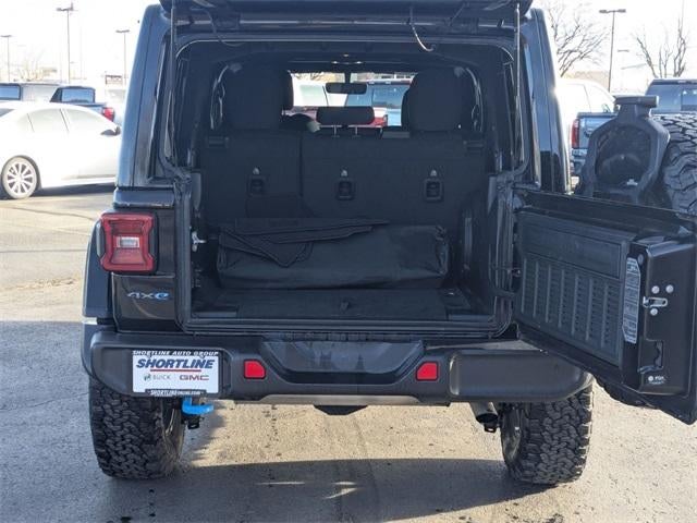 2023 Jeep Wrangler 4xe Rubicon 4x4